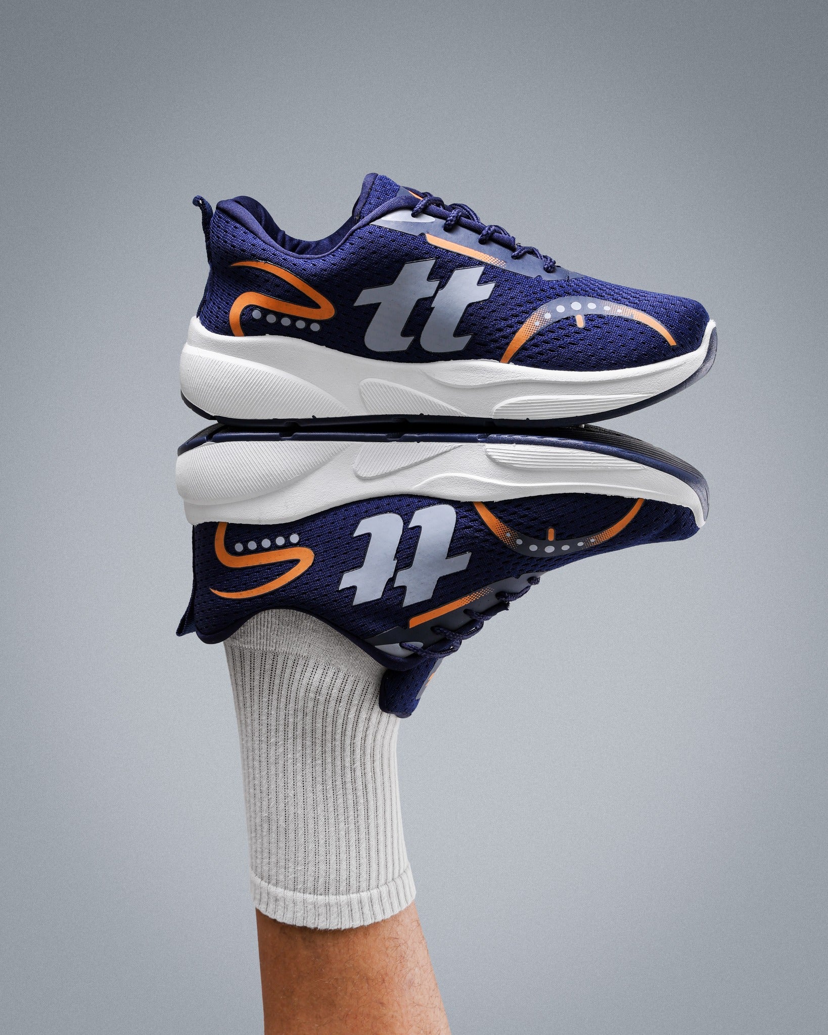 Testa Toro Runner A1 – خفّة Air-Mesh وراحة TTR لليوم من أوله لآخره - Image 10