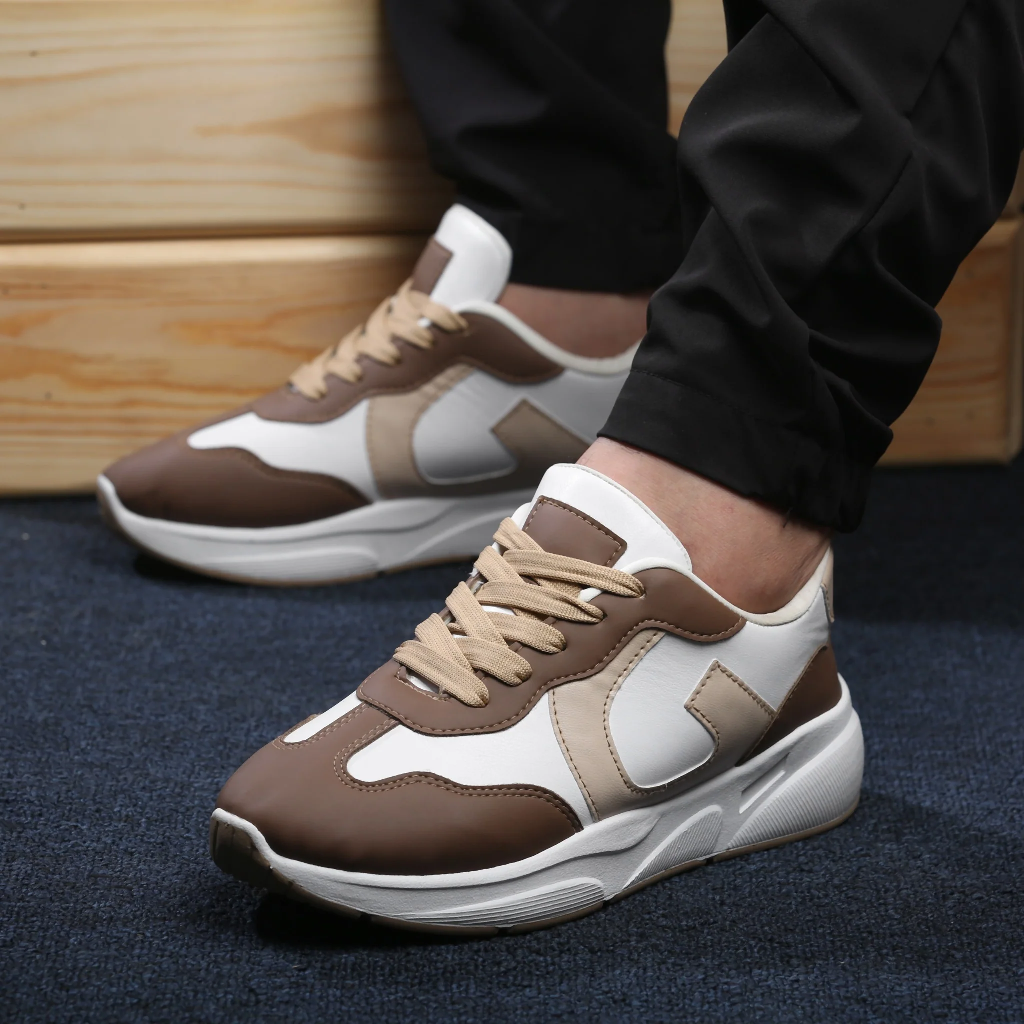 سنيكرز رجالي كاجوال رياضي من تيستا تورو – جودة عالية وسعر مميز | Testa Toro Premium Sneakers S4 - Image 16
